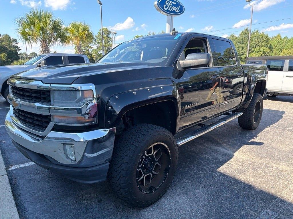 Chevrolet Silverado 1500 LT Crew Cab 2WD 2016