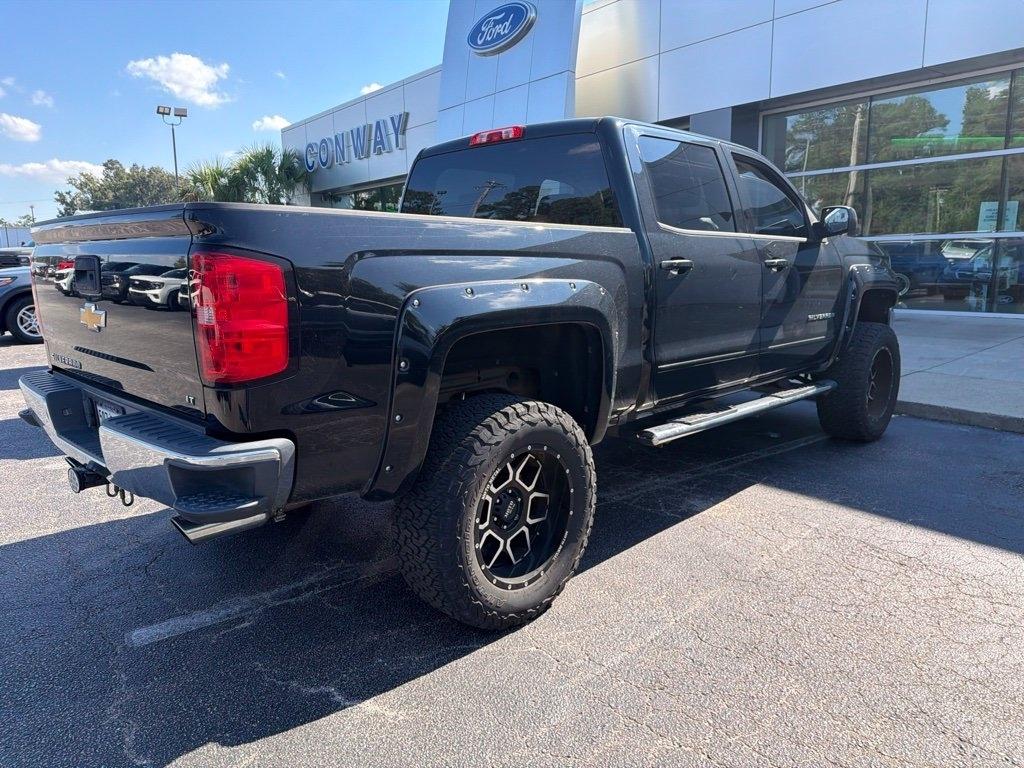 Chevrolet Silverado 1500 LT Crew Cab 2WD 2016