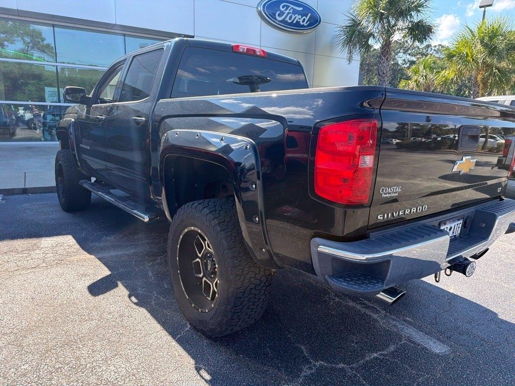Chevrolet Silverado 1500 LT Crew Cab 2WD 2016