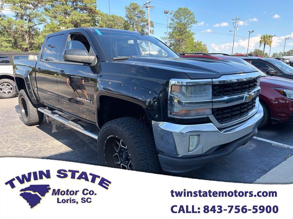 Chevrolet Silverado 1500 LT Crew Cab 2WD 2016