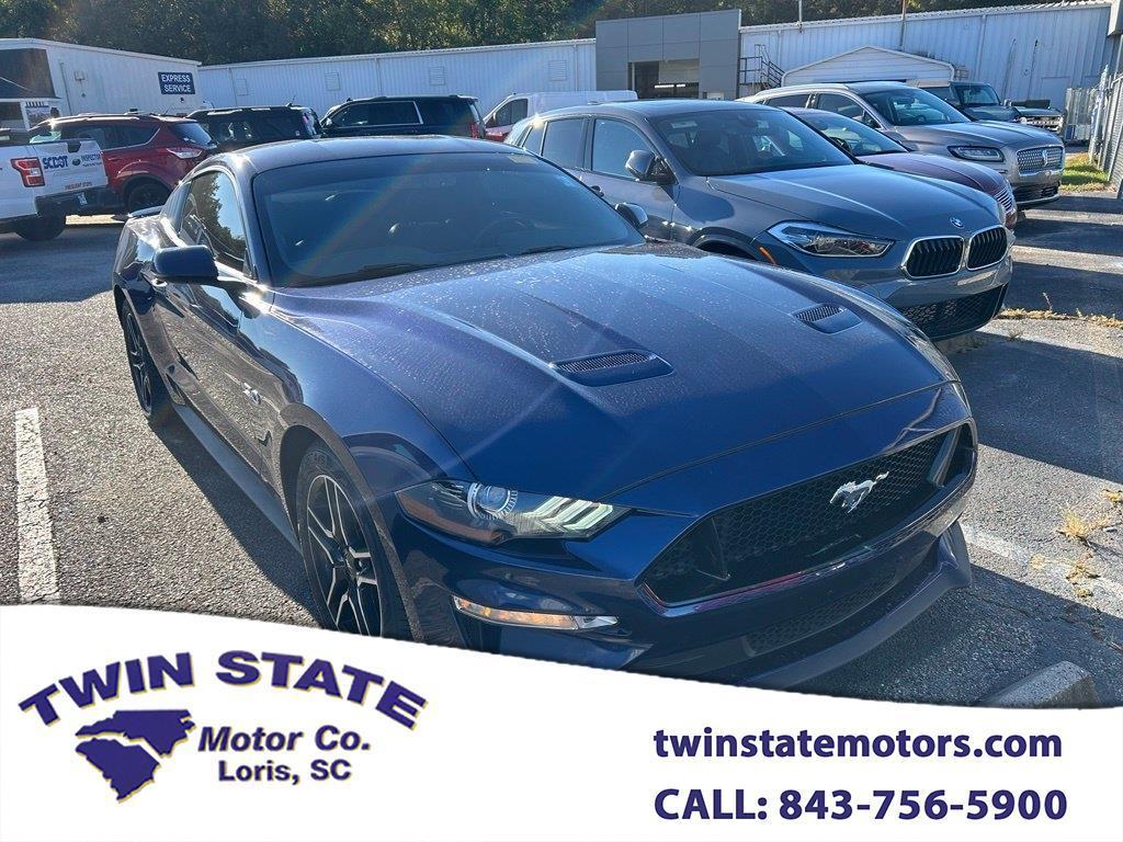 2019 Ford Mustang GT Premium Coupe