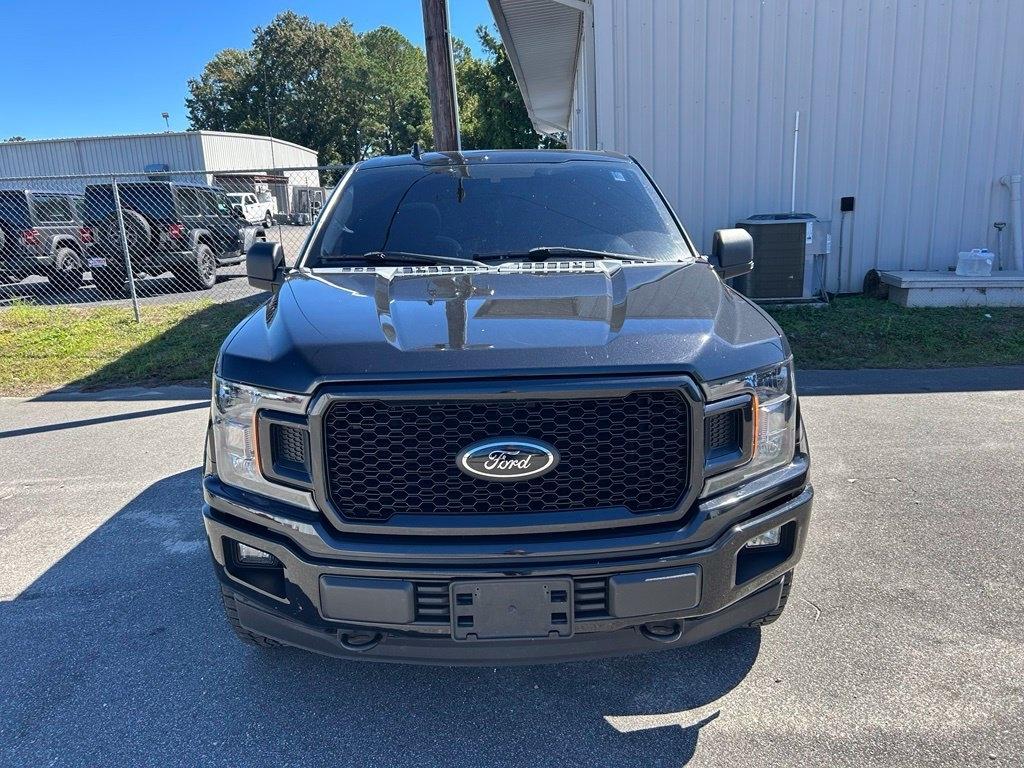 Ford F-150 XLT SuperCrew 5.5-ft. Bed 4WD 2018