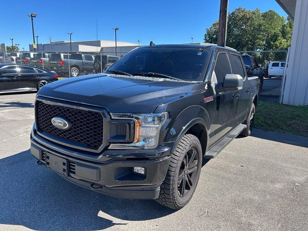 Ford F-150 XLT SuperCrew 5.5-ft. Bed 4WD 2018