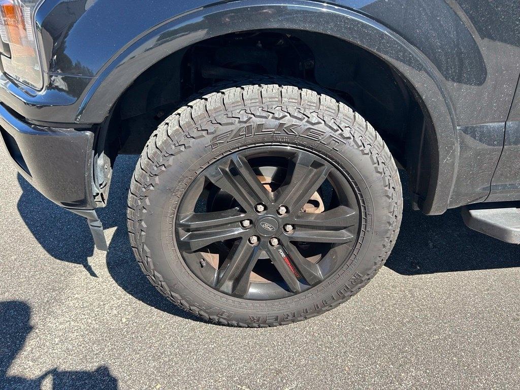 Ford F-150 XLT SuperCrew 5.5-ft. Bed 4WD 2018