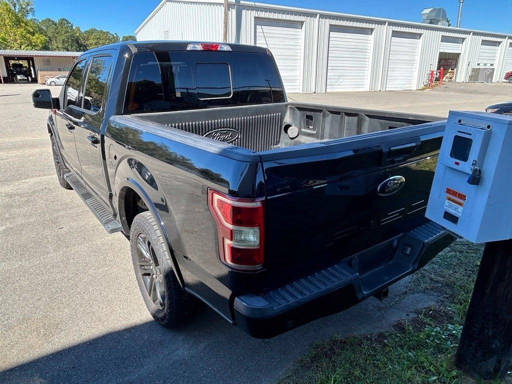 Ford F-150 XLT SuperCrew 5.5-ft. Bed 4WD 2018