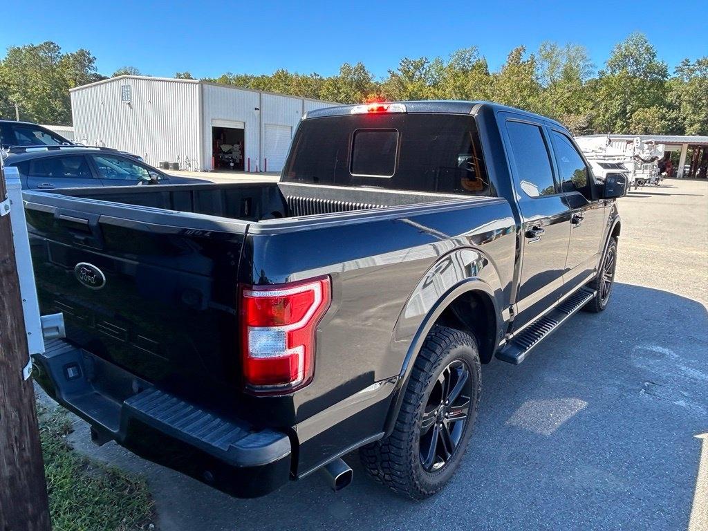 Ford F-150 XLT SuperCrew 5.5-ft. Bed 4WD 2018