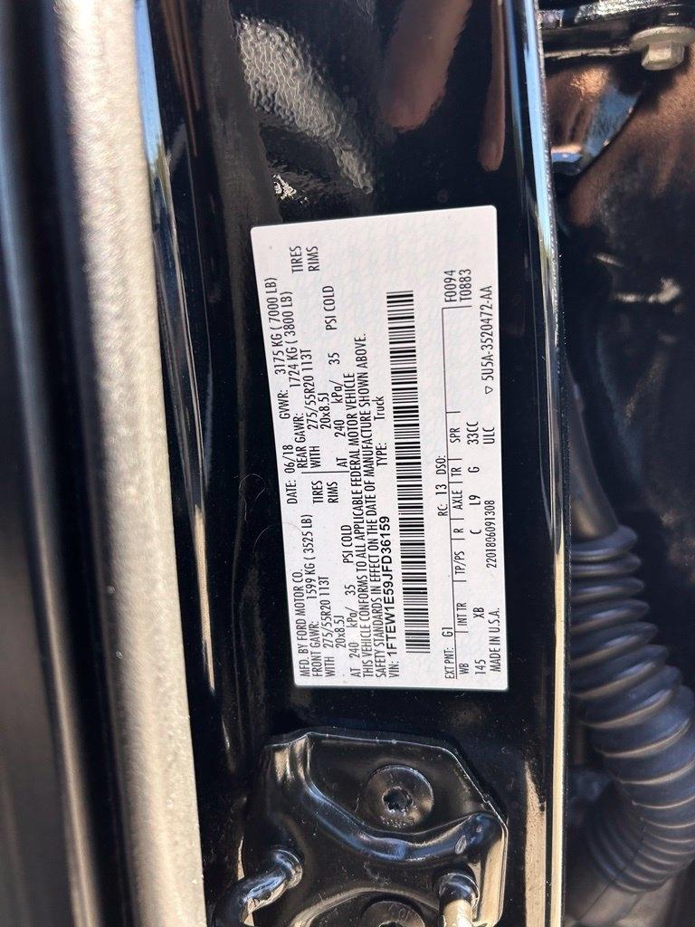 Ford F-150 XLT SuperCrew 5.5-ft. Bed 4WD 2018