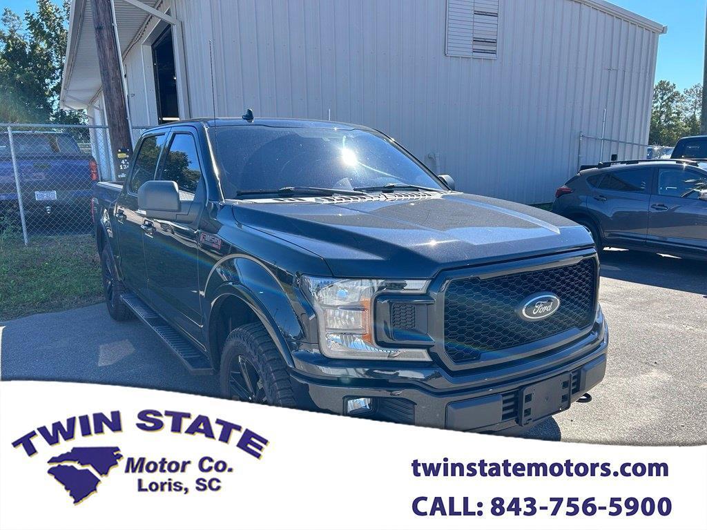 Ford F-150 XLT SuperCrew 5.5-ft. Bed 4WD 2018