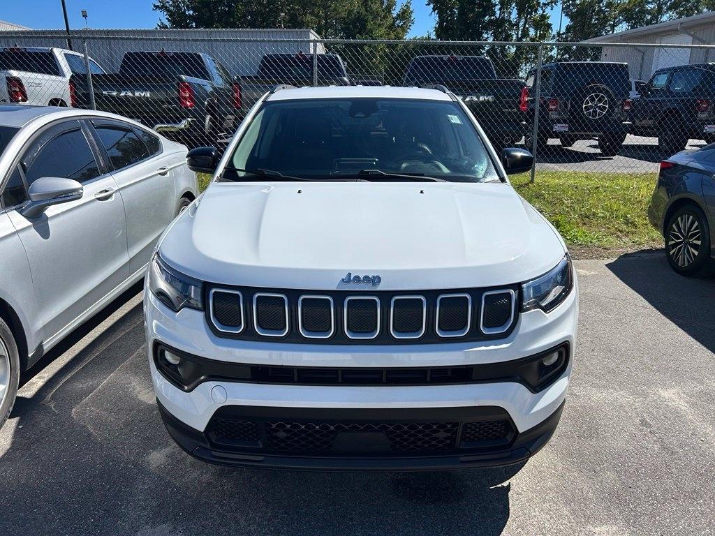 Jeep Compass Latitude FWD 2022