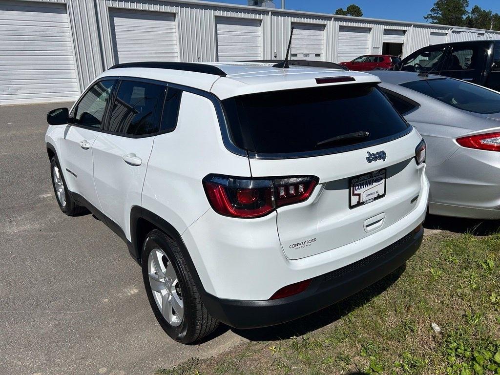 Jeep Compass Latitude FWD 2022