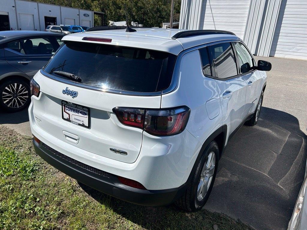Jeep Compass Latitude FWD 2022