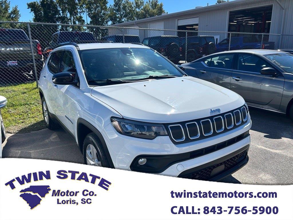 Jeep Compass Latitude FWD 2022
