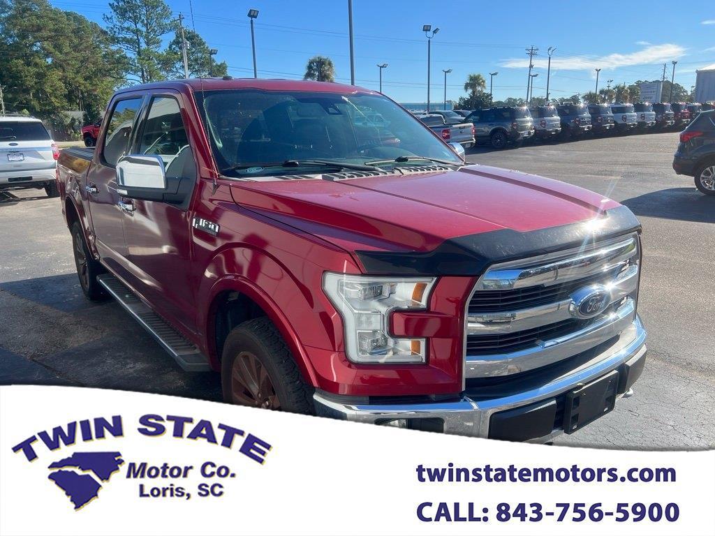 Ford F-150 XL SuperCrew 5.5-ft. Bed 4WD 2015