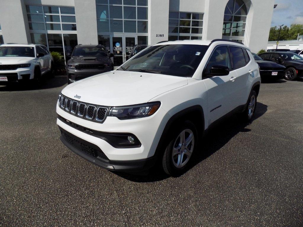 Jeep Compass Latitude 2023