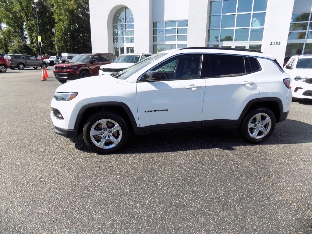 Jeep Compass Latitude 2023