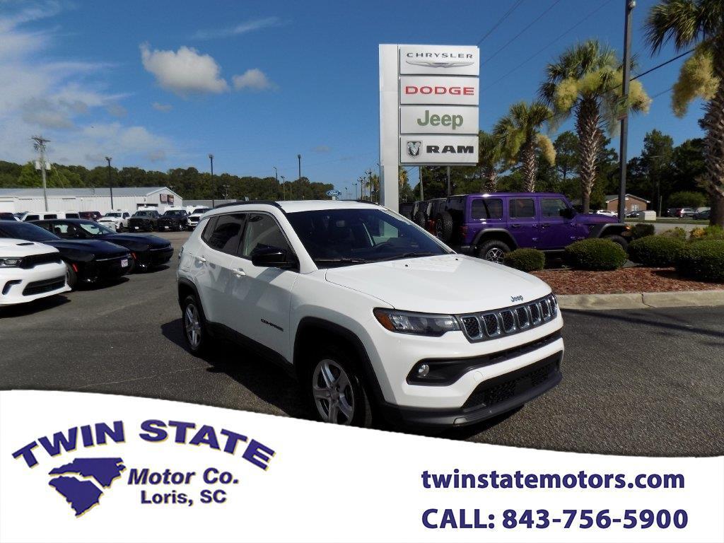Jeep Compass Latitude 2023