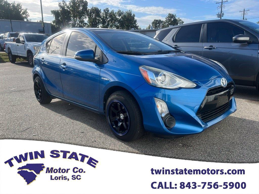 2015 Toyota Prius c Four
