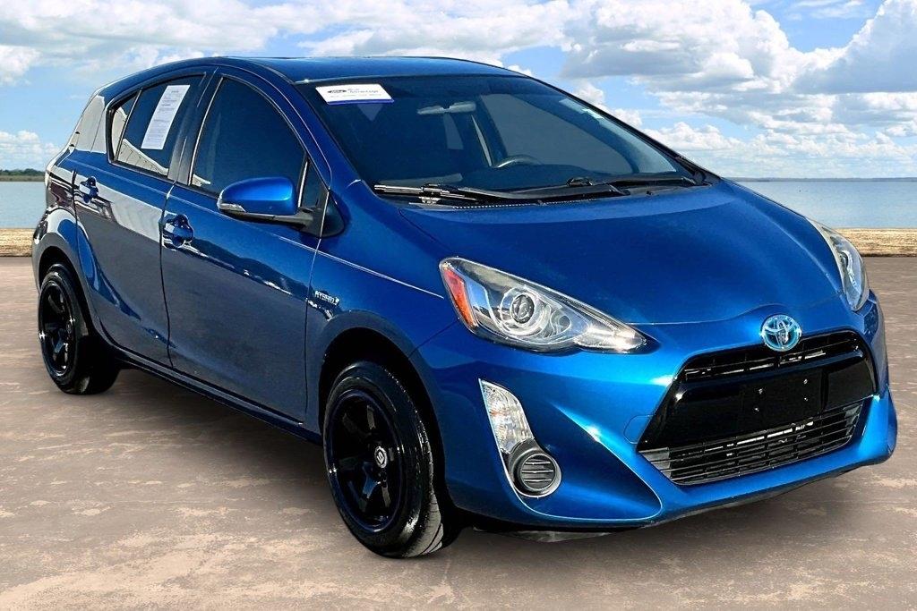 2015 Toyota Prius c Four