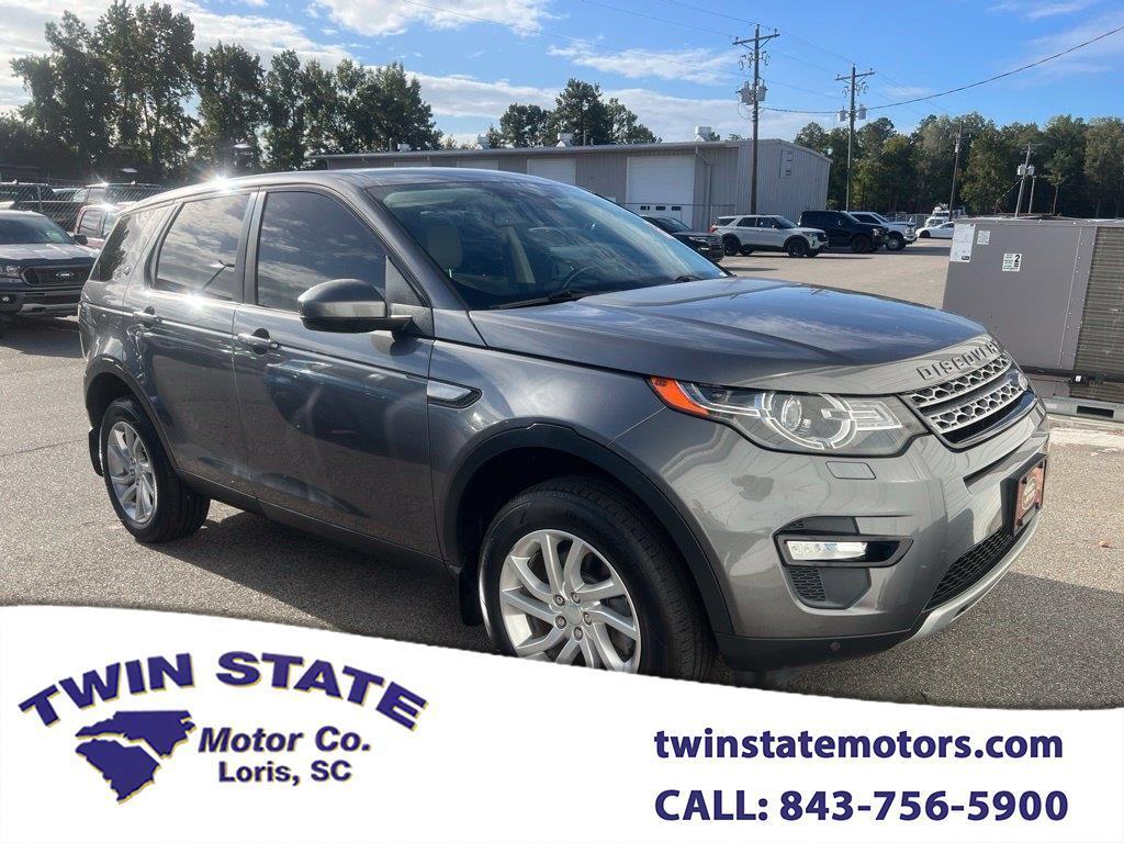 2016 Land Rover Discovery Sport HSE