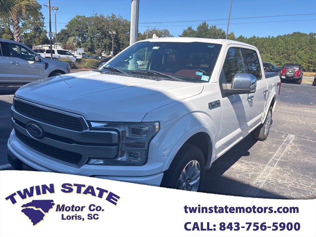 2020 Ford F-150 XLT SuperCrew 6.5-ft. Bed 4WD