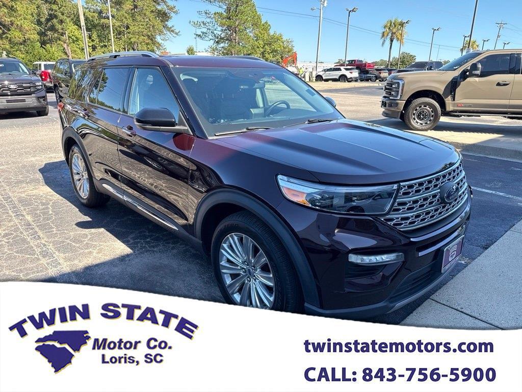 2022 Ford Explorer Limited
