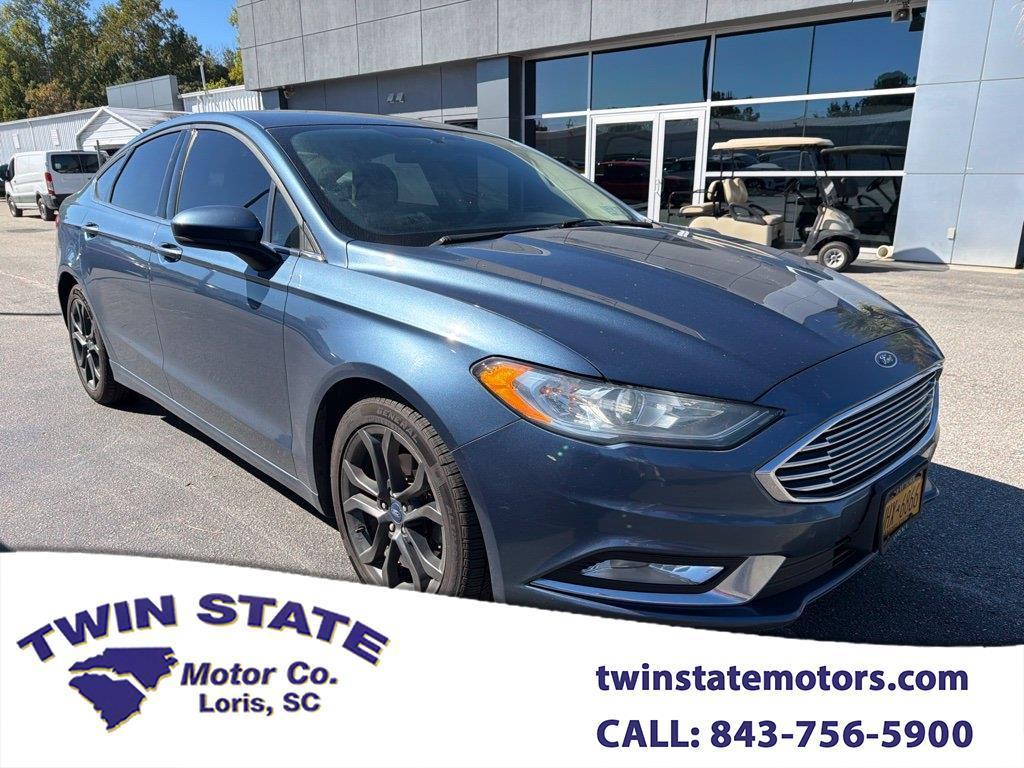 2018 Ford Fusion S