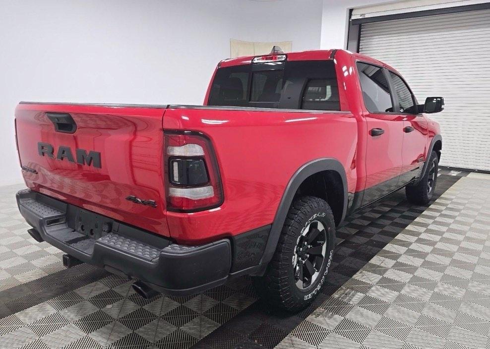 RAM 1500 Rebel Crew Cab SB 4WD 2021