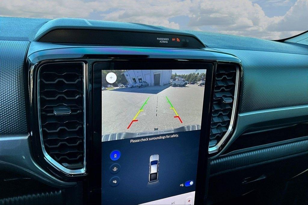 Ford Ranger XLT SuperCrew 4WD 2025