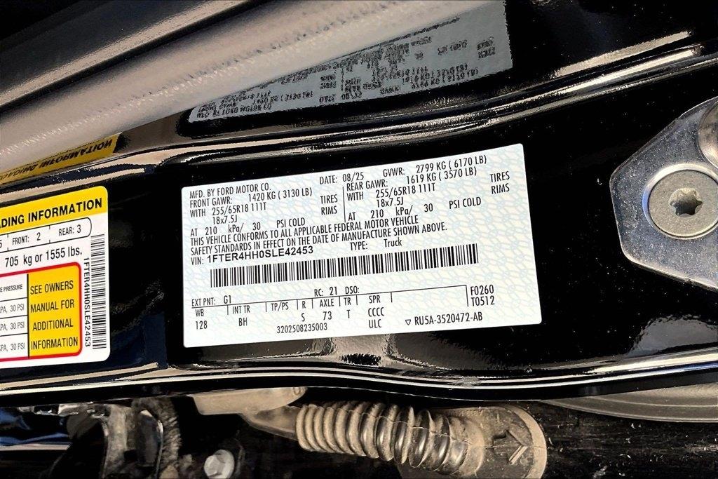 Ford Ranger XLT SuperCrew 4WD 2025