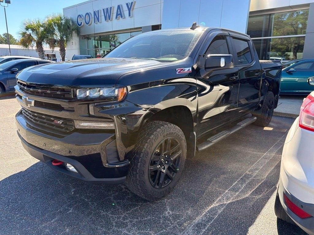 Chevrolet Silverado 1500 LT Trail Boss Crew Cab Long Box 4WD 2021