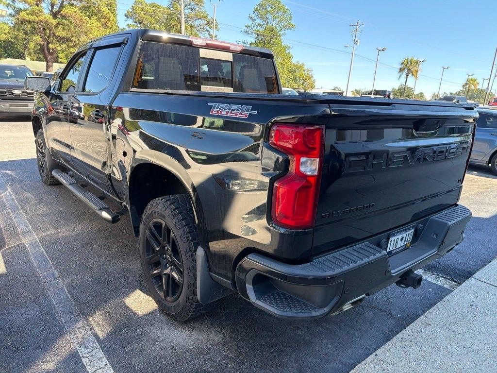 Chevrolet Silverado 1500 LT Trail Boss Crew Cab Long Box 4WD 2021