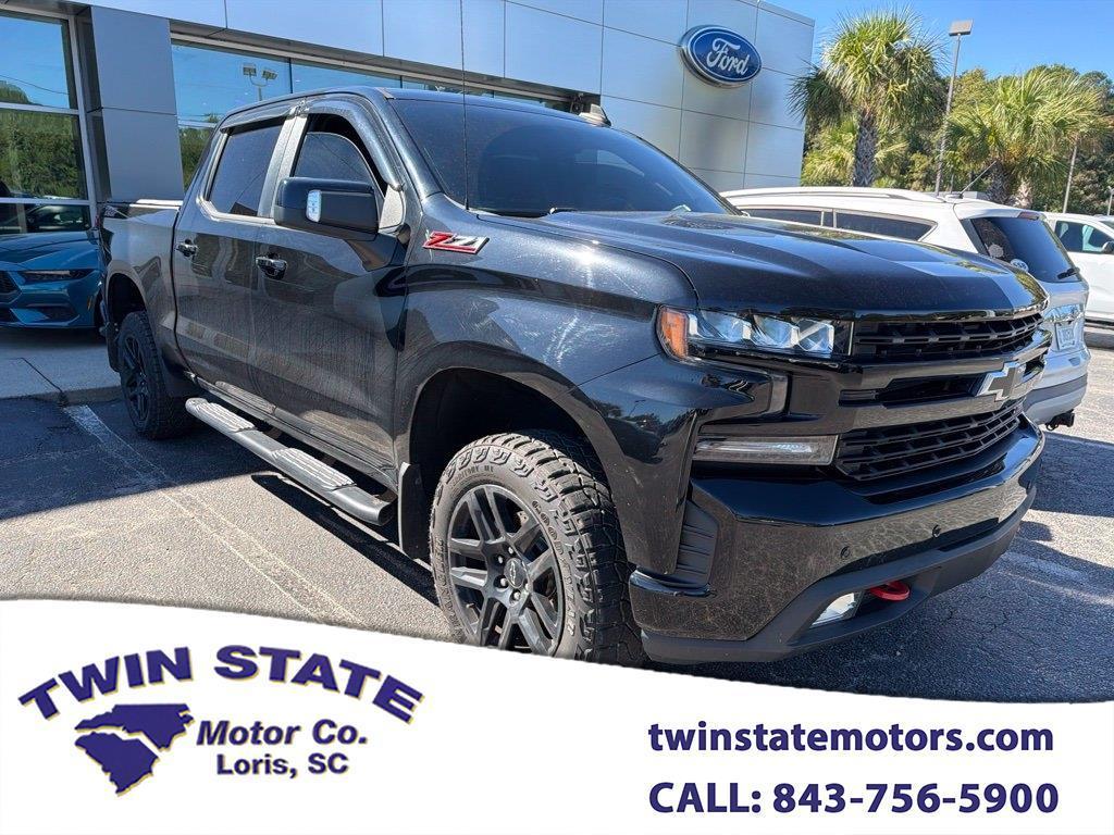 2021 Chevrolet Silverado 1500 LT Trail Boss Crew Cab Long Box 4WD