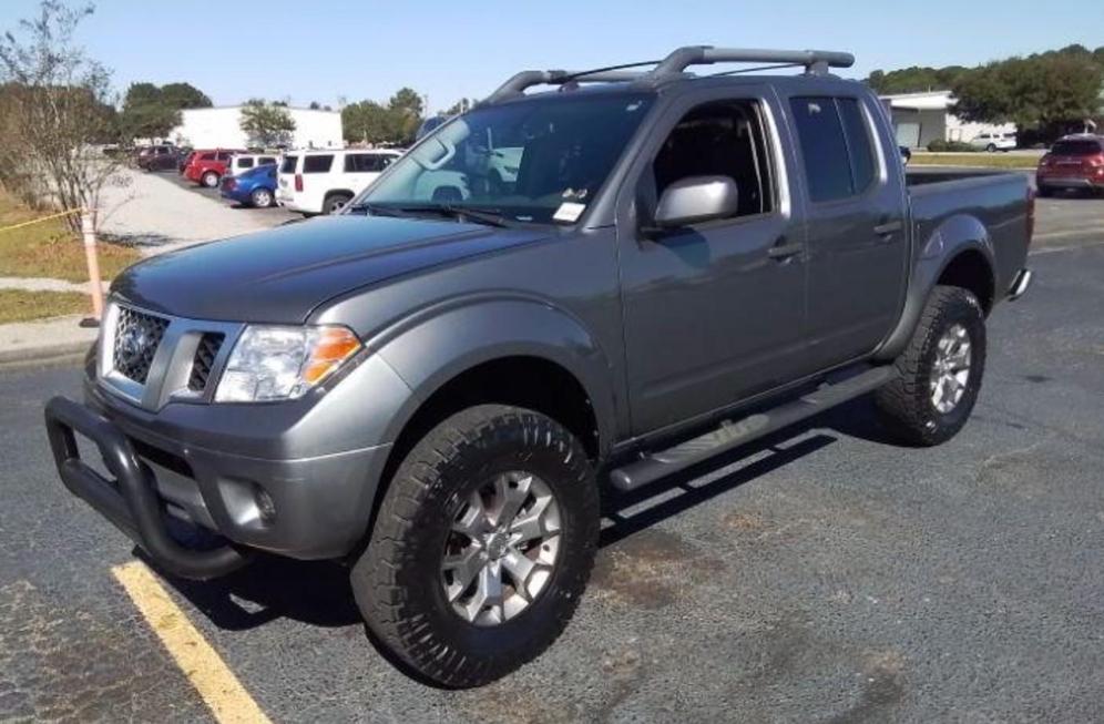 Nissan Frontier S Crew Cab 4WD 2020
