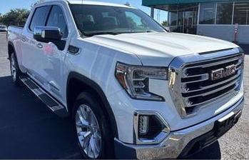 2020 GMC Sierra 1500 SLT Crew Cab Short Box 2WD