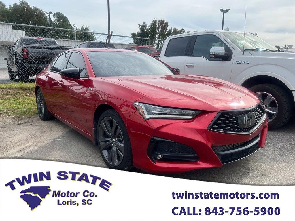 2022 Acura TLX A-Spec Package