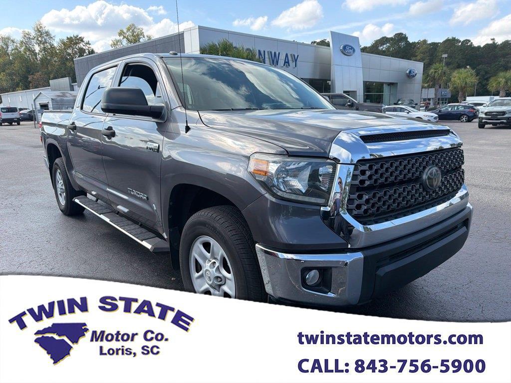 2019 Toyota Tundra SR5 5.7L V8 FFV CrewMax 4WD