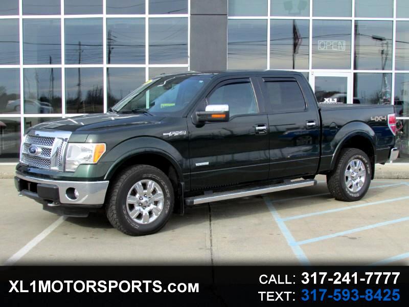 Used 2012 Ford F 150 Lariat Supercrew 65 Ft Bed 4wd For