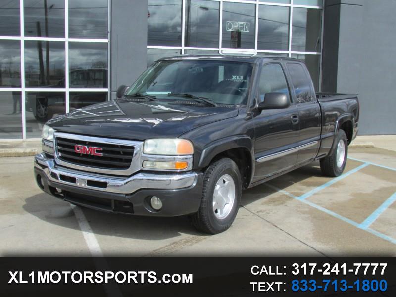 Used 2004 GMC Sierra 1500 SLE Ext. Cab 2WD for Sale in Indianapolis IN