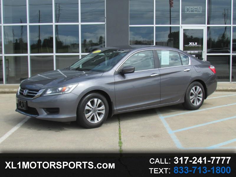 Used 2013 Honda Accord LX Sedan CVT for Sale in Indianapolis IN 46241
