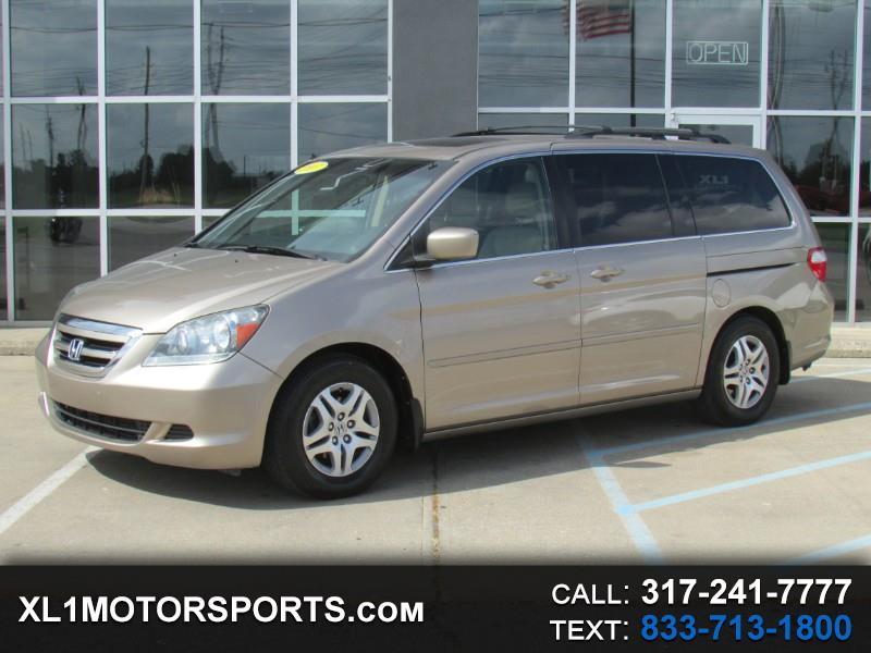 Used 2007 Honda Odyssey EXL for Sale in Indianapolis IN 46241 XL1