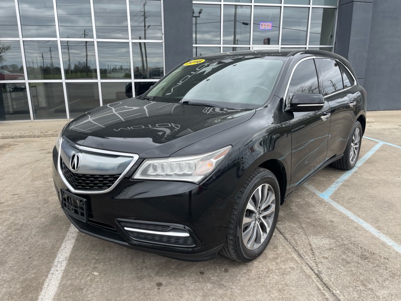 2016 Acura MDX SH-AWD 9-Spd AT w/Tech Package