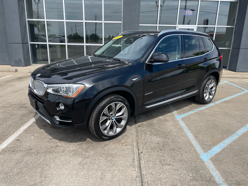 2017 BMW X3 xDrive35i