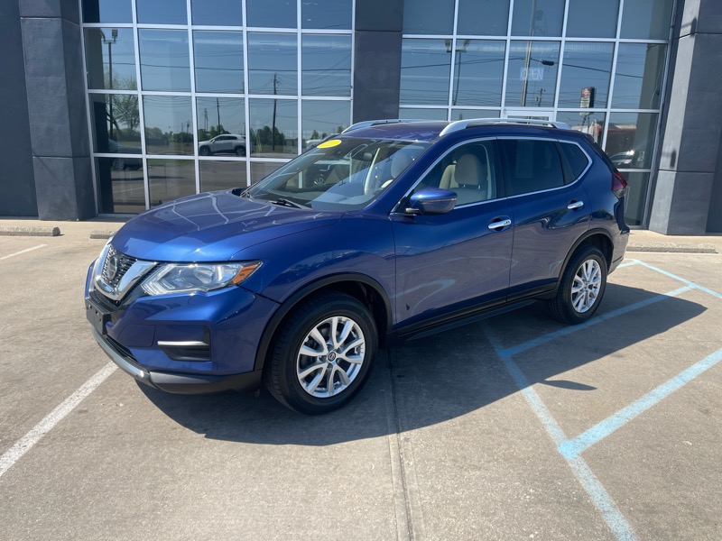 2020 Nissan Rogue AWD SV