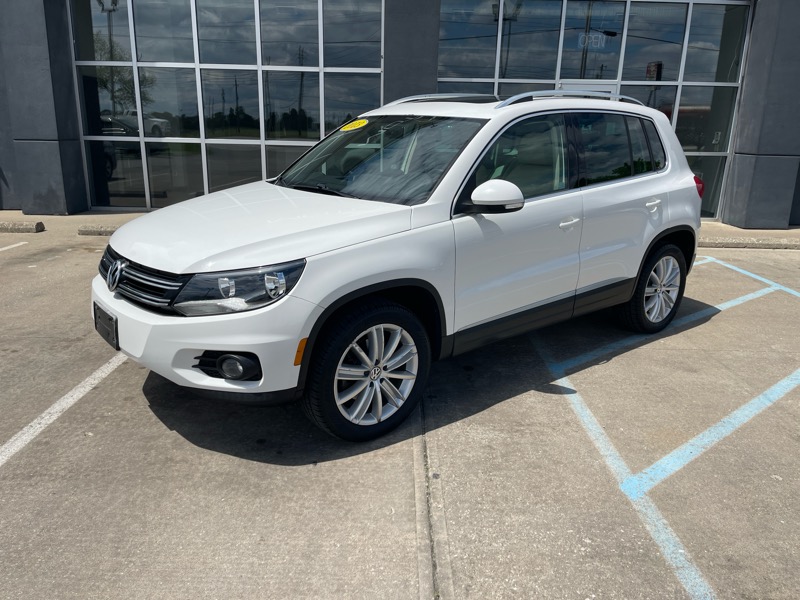 2013 Volkswagen Tiguan S