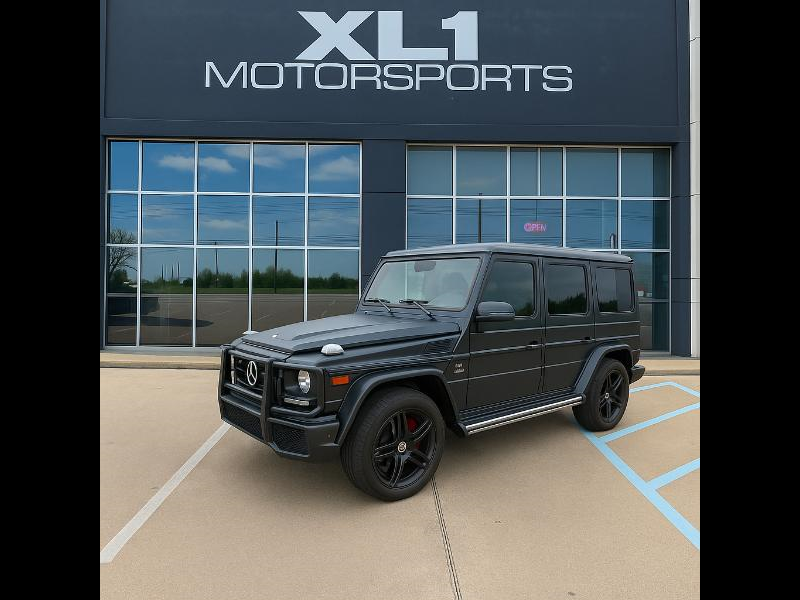 2018 Mercedes-Benz G-Class G63 AMG 4MATIC