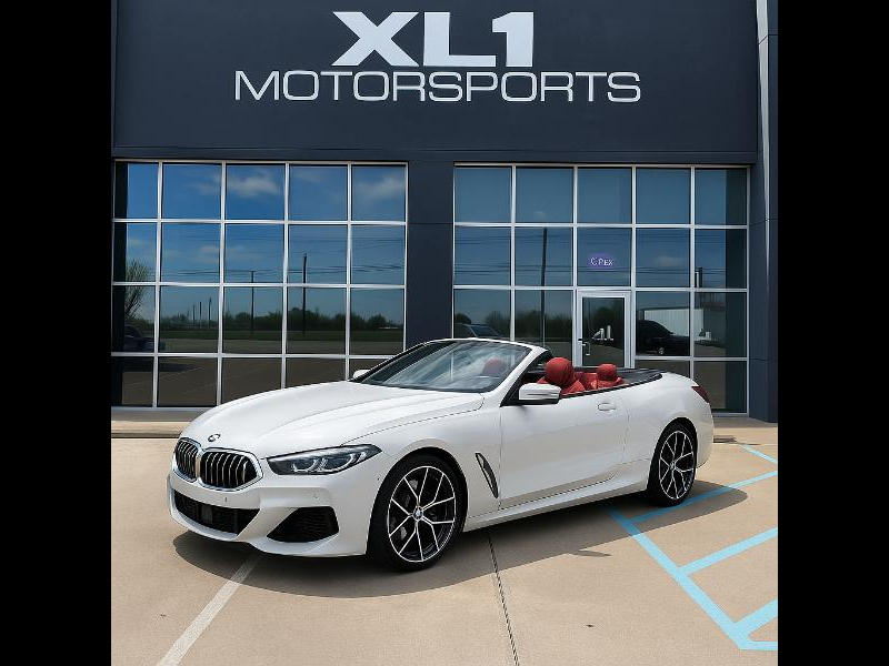 2022 BMW 8-Series M850i xDrive Convertible
