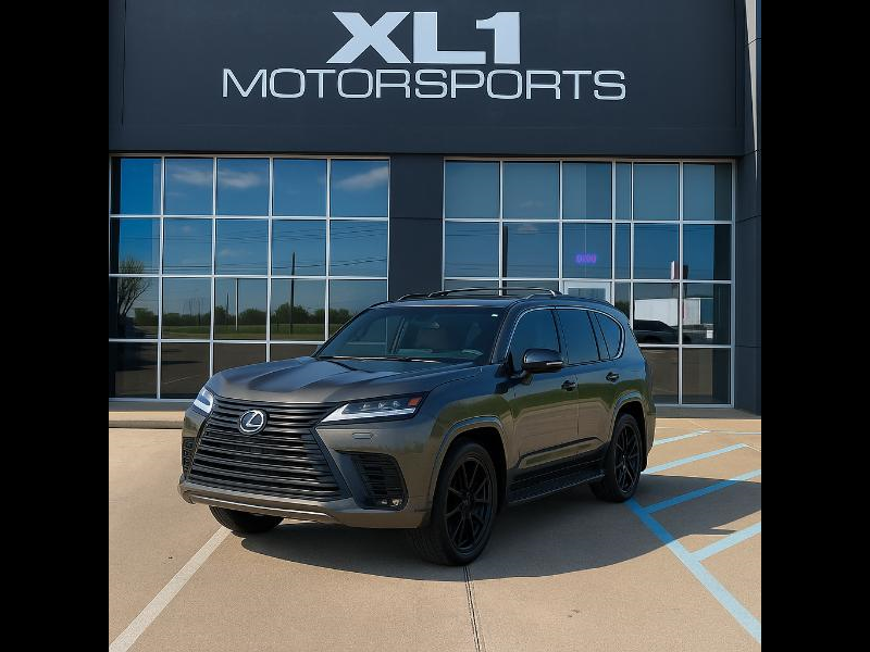 2022 Lexus LX 600 Premium