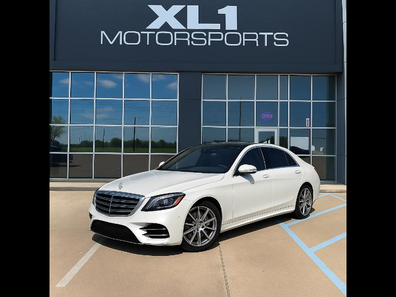 2020 Mercedes-Benz S-Class S560 4MATIC