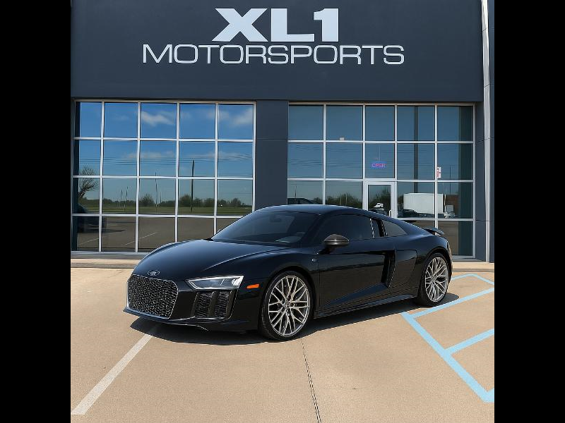 2017 Audi R8 V10 Plus quattro 7A