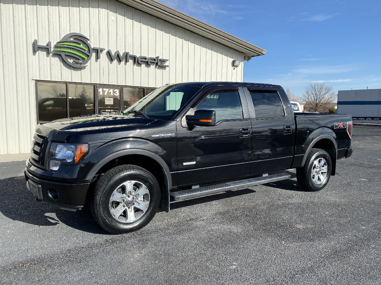 Used 2011 Ford F150 FX4 SuperCrew 5.5ft. Bed 4WD for Sale in Garden